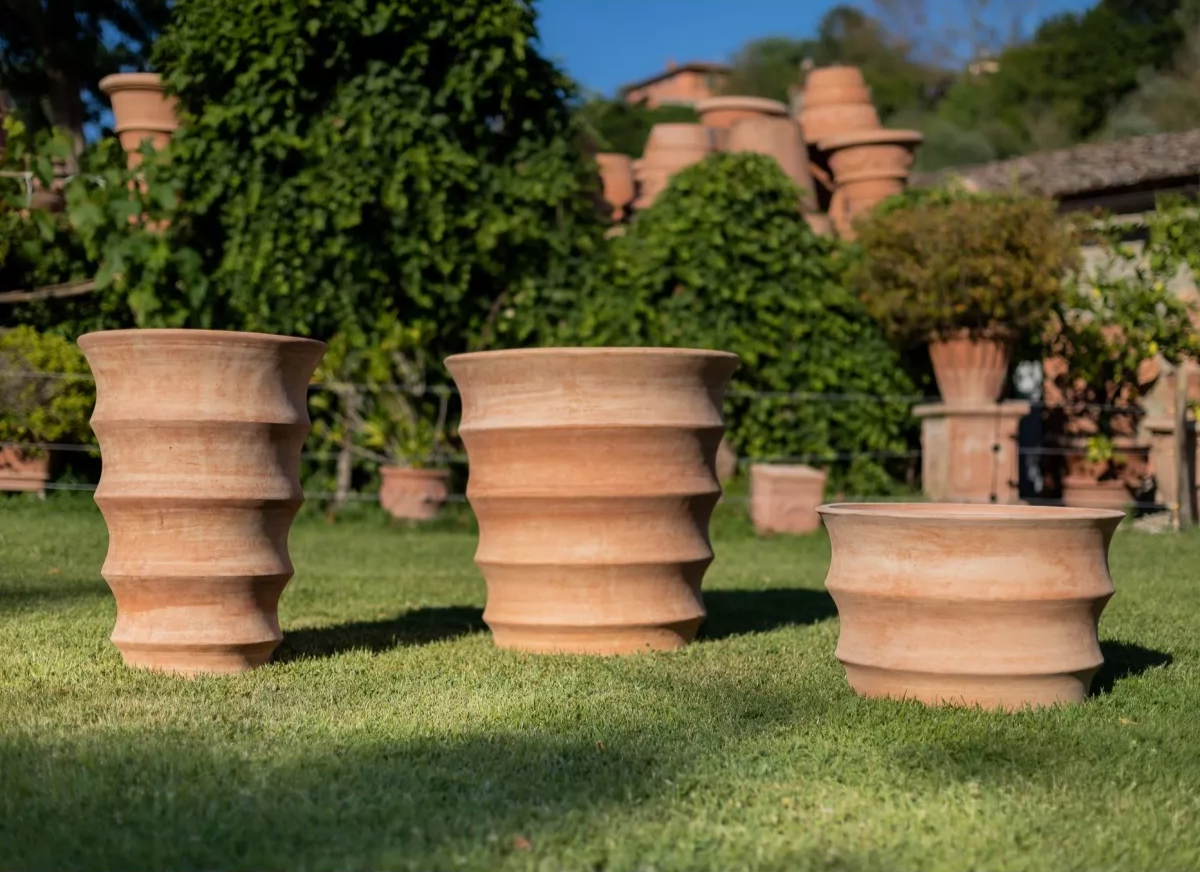 Cotto velké vázy Riviéra